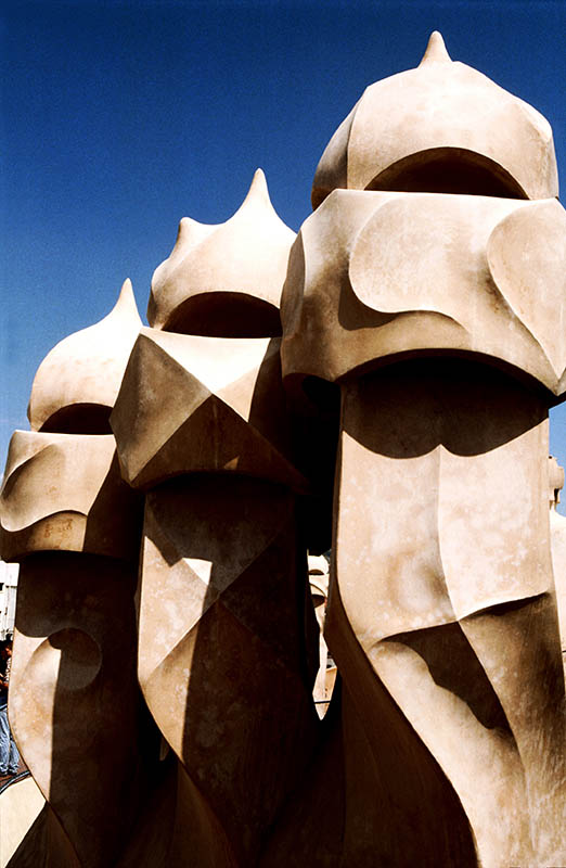 Foto de la pedrera de Gaudi